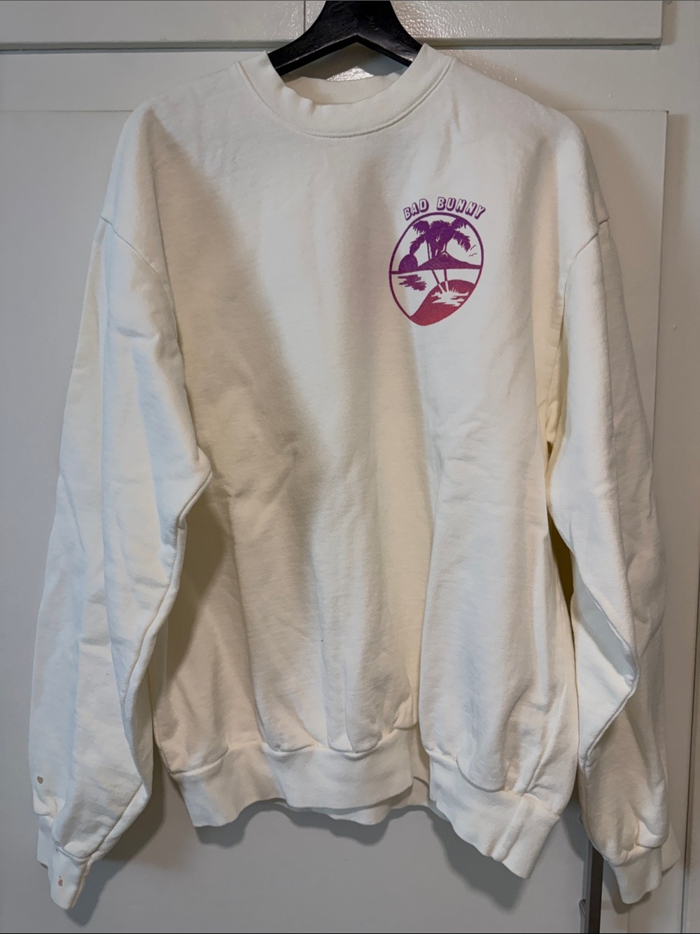 Cream Bad Bunny Sweatshirt
